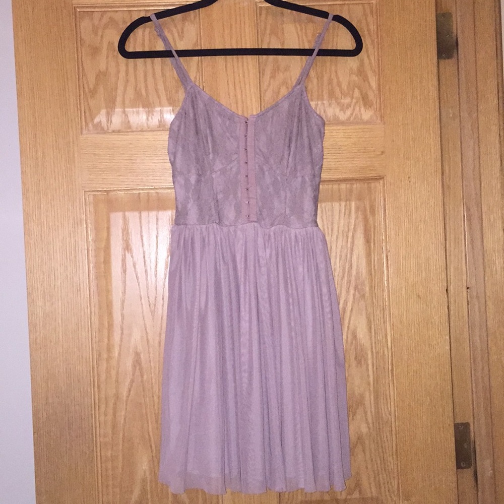 Dusty Rose Dress